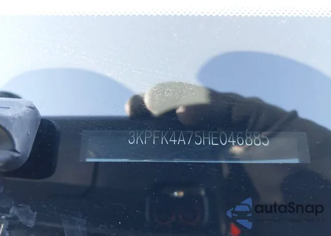 2017 Kia Forte Lx from USA, damaged, VIN 3KPFK4A75HE046885